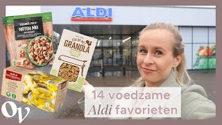 14 Gezonde producten van Aldi  Favorieten van een diëtist OPTIMAVITA [upl. by Maltzman676]