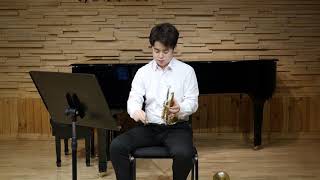 Kwanmo Nam남관모 Trumpet Orchestra excerpts [upl. by Cornelia]