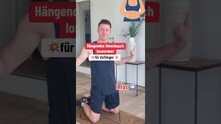 Effektive Übung zum Bauch straffen🔥Abonniere uns fitness weightloss workout homeworkout abs [upl. by Vivia]