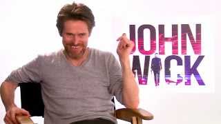 John Wick  Willem Dafoe interview  Empire Magazine [upl. by Radman]