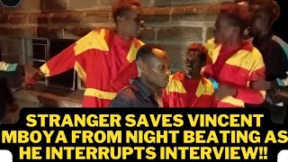 KARIBU AULIWE VINCENT MBOYA SAVED BY CONTENT CREATORS AS HE INTERUPTED AN ONGOING INTERVIEW NI KRG [upl. by Naihtsirc392]