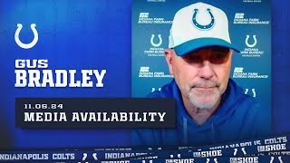 Gus Bradley Media Availability  November 5 [upl. by Nede471]