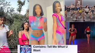 VYBZ KARTEL  Tell Me What U Want dance challenge [upl. by Nauqaj98]