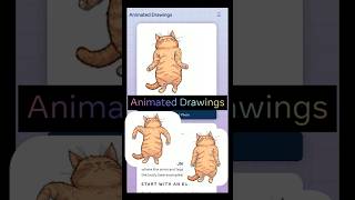 Draw Upload Animate Metas Free Drawing Animation Tool ai tutorial aiart aianimation [upl. by Aisital]