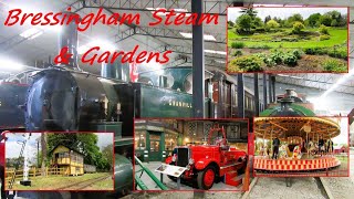 Bressingham Steam amp Gardens Dads Army exhibition its own video linked below with other things [upl. by Orest820]