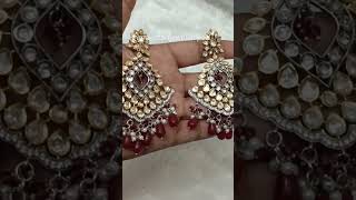 Moissanite earrings only wholesale bulk order accepted dm for orders 8905253207 moissanitejewellery [upl. by Ylrebmik834]