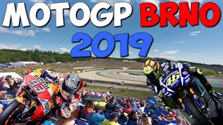 MOTOGP BRNO 2019 [upl. by Leimaj]