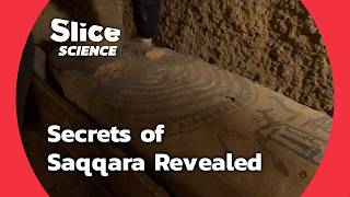 Unearthing Ancient Secrets in Saqqara  SLICE SCIENCE [upl. by Lyreb]