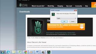 How to Download Second Life [upl. by Aikrahs]