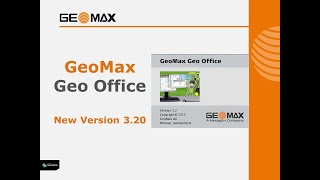 GEOMAX DGPS STATIC DATA POST PROCESS [upl. by Prisilla279]