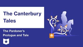 The Canterbury Tales  The Pardoners Prologue and Tale Summary amp Analysis  Geoffrey Chaucer [upl. by Dilahk540]