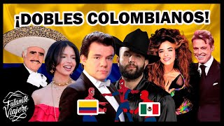 Top10 Imitadores Colombianos de Cantantes Mexicanos Yo Me Llamo Colombia [upl. by Ataynik]