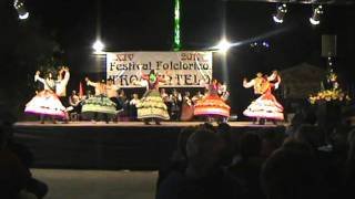 Agrupacion Folklorica El Limonar SEGUIDILLAS BOLERAS [upl. by Neelyt146]