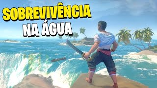 NOVO JOGO DE SOBREVIVÊNCIA NA ÁGUA  Breakwaters [upl. by Colman656]