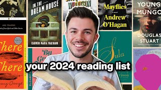 11 books you need to read in 2024 fiction [upl. by Zined598]