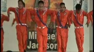 Filipino Dancing Inmates Honor Jackson [upl. by Beckie]