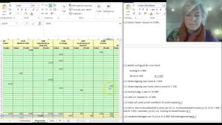 Regnskapsføring privatuttak periodisering  forklare en del kontoendringer [upl. by Oilime]