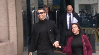 Retirada la demanda por agresión sexual contra Cristiano Ronaldo [upl. by Eloisa]