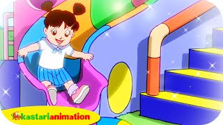 TAMAN KANAK KANAK HD  Lagu Anak Indonesia  HD  Kastari Animation Official [upl. by Aym383]