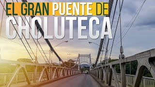 PUENTE DE CHOLUTECA  HONDURAS  A sobrevivido a todos los HURACANES desde 1938 [upl. by Oileve]