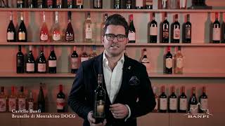 Banfi Brunello di Montalcino DOCG Training Video [upl. by Junno957]