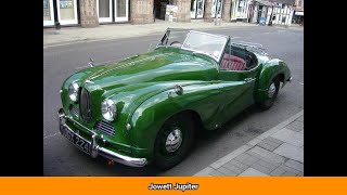 Jowett Jupiter [upl. by Bolitho]