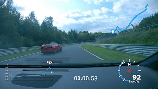 Nordschleife  My first lap around the Green Hell ever [upl. by Haisi939]