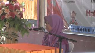 MTQ Peringkat Kebangsaan 2013  johan HAFAZAN Sekolah Rendah [upl. by Anahsak]