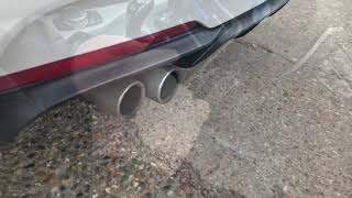 Active Sound V8 Exhaust Booster for BMW F30 330d [upl. by Petr]