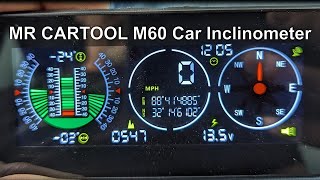 Inclinometer Trying to Show Hill Steepness [upl. by Mckay]