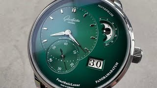 Glashütte Original PanoMaticLunar 19002133231 Glashütte Original Watch Review [upl. by Arundel]