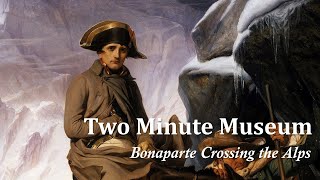 Bonaparte Crossing the Alps  Paul Delaroche [upl. by Aitropal]