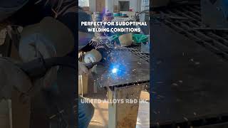 Super 6 Weld Demo welding metalweld [upl. by Nivlen695]