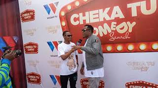 Baba Levo Cheka tu comedy Search 2021 [upl. by Glogau127]