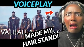 First Reaction to  Valhalla Calling  Miracle of Sound acapella VoicePlay  Singer Reacts [upl. by Pollerd276]