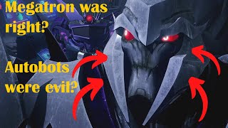 The Decepticons were RIGHT The Decepticon Cause Fully Explained in Transformers Prime [upl. by Loss599]