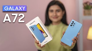 Galaxy A72 Full Review Ive Changed My Mind [upl. by Craw]