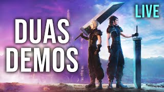 Explorando as DUAS DEMOS do Final Fantasy 7 Rebirth [upl. by Tiffany]