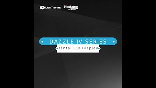 Dazzle Ⅳ Series Indoor and Outdoor Rental LED Display [upl. by Nairadal]