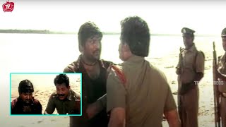 Mohan Babu Strong Warning To Tanikella Bharani Movie Scene  TeluguVideoZ [upl. by Dreddy]