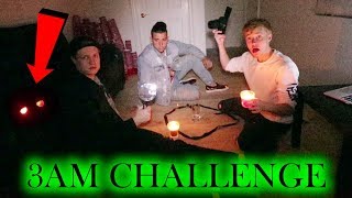 PLAYING the PICTURE GAME  3am CHALLENGE PRANK  Sam Golbach [upl. by Beera]