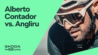 Alberto Contador vs Angliru [upl. by Zeiler447]