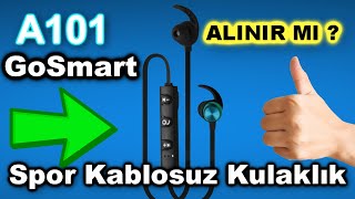 GoSmart Spor Bluetooth Kulaklık Alınır Mı  Bluetooth Kulaklık Önerisi A101 [upl. by Sherborne956]