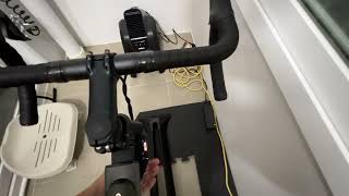 Wahoo Kickr Bike Shifter Malfunction [upl. by Hgielrebma]