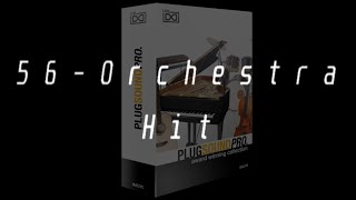 Pokémon Instruments 56Orchestra Hit  UVI  Plugsound Pro [upl. by Elokcin]