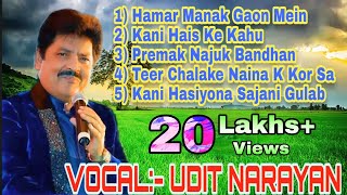 Udit Narayan Maithili Songs उदित नारायण मैथिली गीतTop 5 Maithili Songldsofficial4155l [upl. by Llenram]