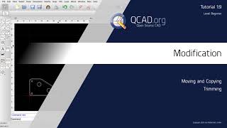 QCAD  19 Modification [upl. by Catlee107]