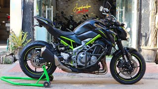 Kawasaki Z900 for sale at Jagdamba Superbikes [upl. by Tillford]