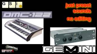 GSi DMC122 Controller  GEMINI Dual DSP Sound Module02 [upl. by Cathyleen391]