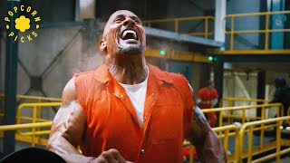 Hobbs and Shaws Morning Routine  Fast amp Furious Presents Hobbs amp Shaw  CLIP [upl. by Teerprah]